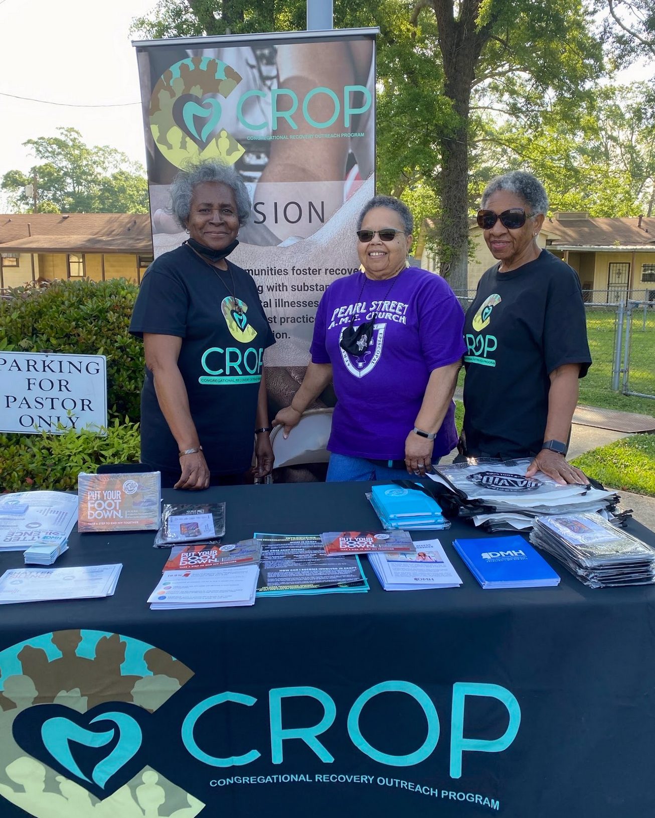 CROP team at the program launch