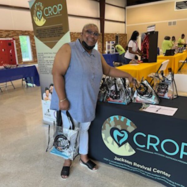 Ministry event at Jackson Revival Center
