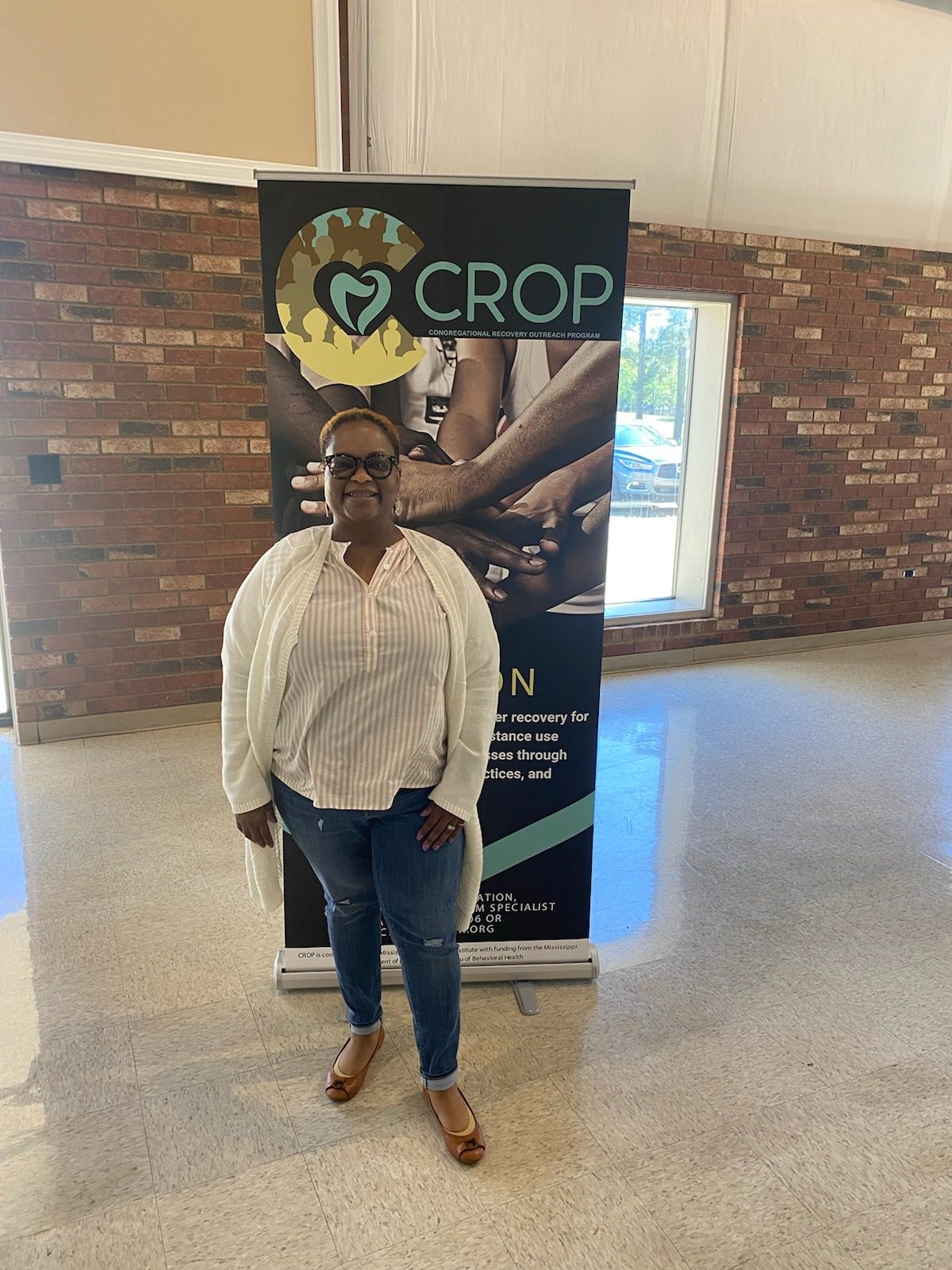 Mental health event at Jackson Revival Center